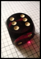 Dice : Dice - 6D Pipped - Red Bakelite Large Dark Red Marked Germany 1 125 - Ebay July 2010